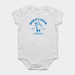 Bob's Lager Baby Bodysuit